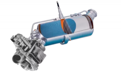 Dieselpartikelfilter - DPF concept Dieselpartikelfilter - DPF concept